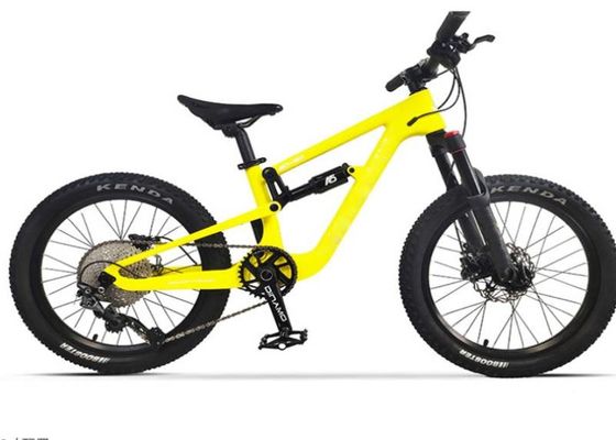 20 Full Suspension Carbon Mountain Bikes 10 Speed Carbon Bike Frame Mtb for Kids
