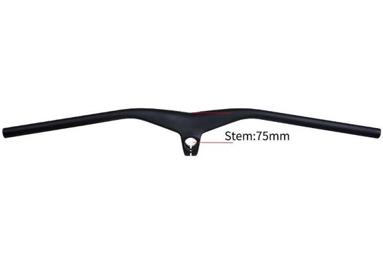 BXT Carbon Road Bike Handlebar T1000 Mountain Bike Integrated Stem Handlebar MTB