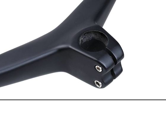 BXT Carbon Road Bike Handlebar T1000 Mountain Bike Integrated Stem Handlebar MTB