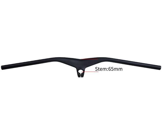 BXT Carbon Road Bike Handlebar T1000 Mountain Bike Integrated Stem Handlebar MTB