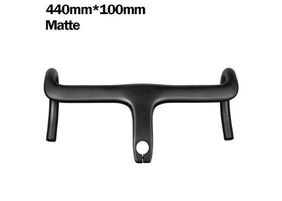 Carbon Aero Road Bike Handlebar Integrated Handlebar For 700c Bike Wheels