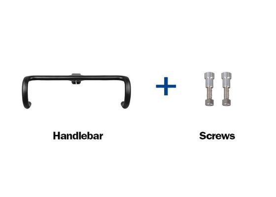 Carbon Aero Road Bike Handlebar Integrated Handlebar For 700c Bike Wheels