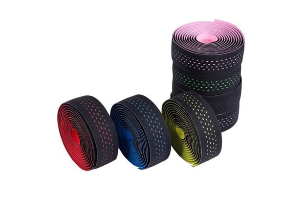 Carbon Fiber Mountain Road Bike Handlebar Tapes Warped Bar Grips