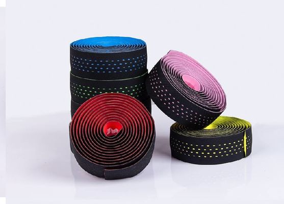 Carbon Fiber Mountain Road Bike Handlebar Tapes Warped Bar Grips