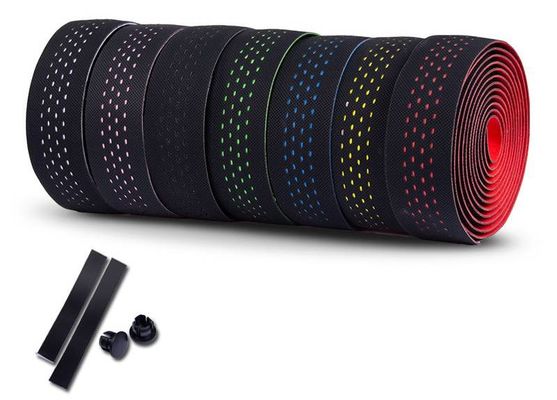 Carbon Fiber Mountain Road Bike Handlebar Tapes Warped Bar Grips
