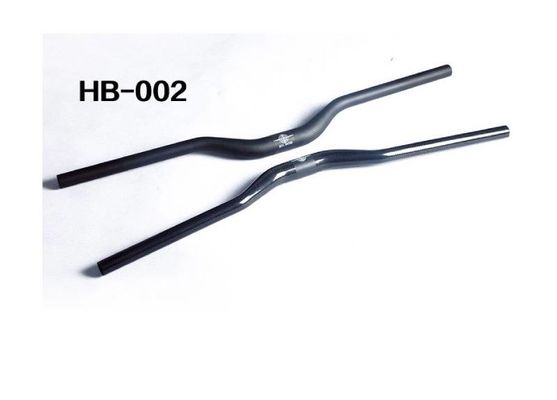 T1000 3K Weave Aero Carbon Road Bike Handlebar Rise 30 Degree