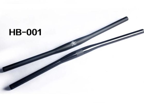 T1000 3K Weave Aero Carbon Road Bike Handlebar Rise 30 Degree