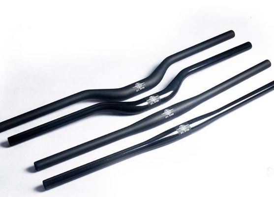 T1000 3K Weave Aero Carbon Road Bike Handlebar Rise 30 Degree