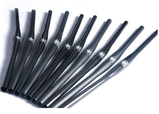 T1000 3K Weave Aero Carbon Road Bike Handlebar Rise 30 Degree