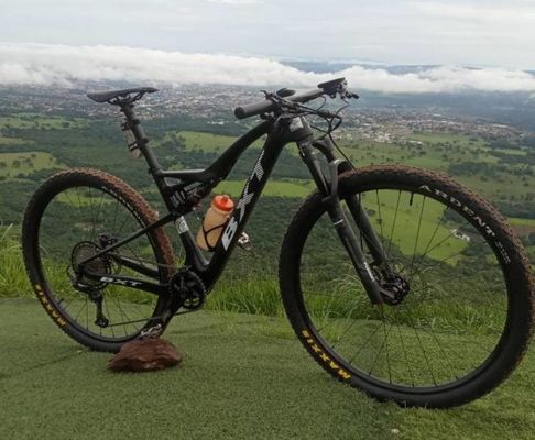 11 Speed Carbon Mountain Bike Dual Suspension MTB Boost Mountain Bike