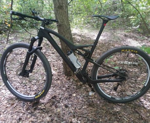 11 Speed Carbon Mountain Bike Dual Suspension MTB Boost Mountain Bike