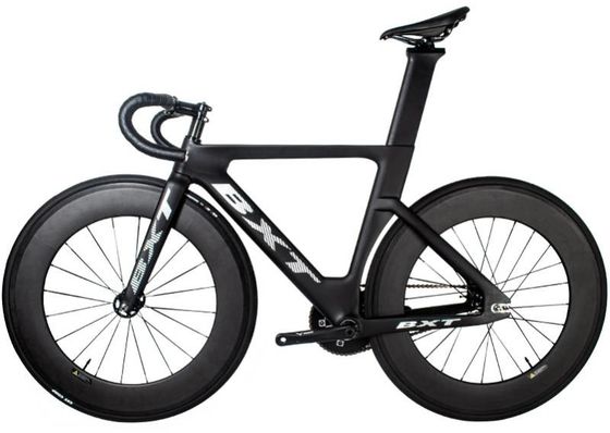 Carbon Fiber Fixed Gear Racing Track Bicycle 700C Aero Technology