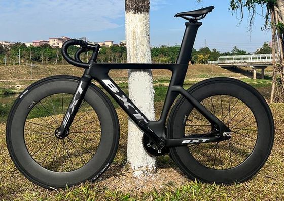 Carbon Fiber Fixed Gear Racing Track Bicycle 700C Aero Technology