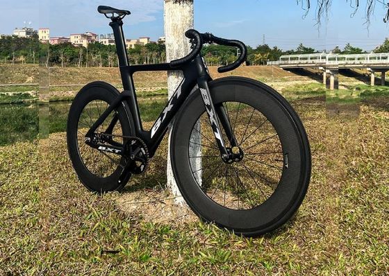 Carbon Fiber Fixed Gear Racing Track Bicycle 700C Aero Technology