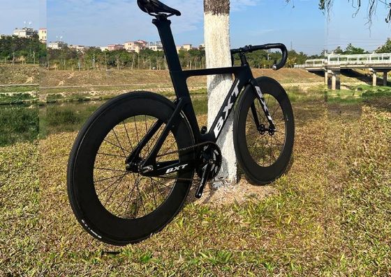 Carbon Fiber Fixed Gear Racing Track Bicycle 700C Aero Technology