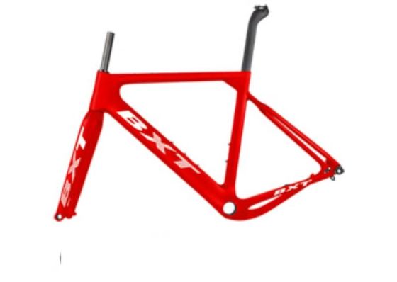 700C Carbon Gravel Bike Frame Carbon Fiber Bicycle Mtb Carbon Frameset