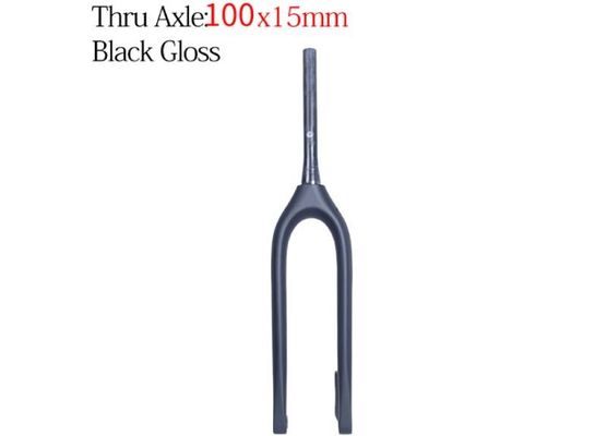 Carbon Fiber T1000 MTB Road Bike Rigid Fork 27.5 Suspension Fork 700C Road Cycle