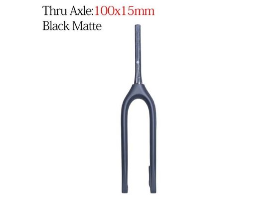 Carbon Fiber T1000 MTB Road Bike Rigid Fork 27.5 Suspension Fork 700C Road Cycle