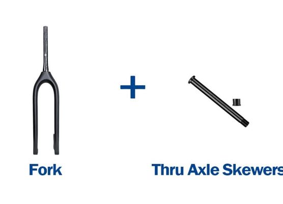 Disc Brake Carbon Mountain Bike Forks 27.5 Thru Alex 100mm 110mm Mtb Fork