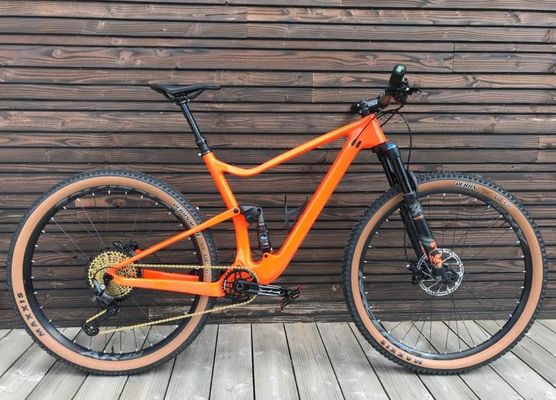 29 Dual Shockingproof MTB Carbon Mountain Bike 11 Speed Disc Brake