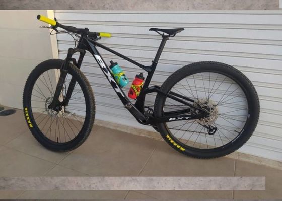 11 Speed Disc Brake Full Carbon MTB Bicycle With Suspension Air Fork