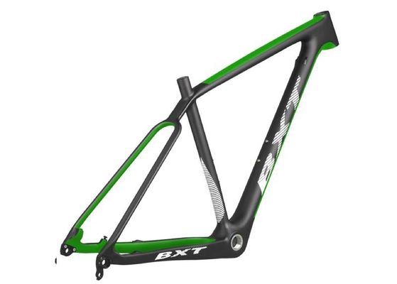 29 Carbon Mountain Bike Frame MTB Bike Frame Thru Axle 135 142 148mm
