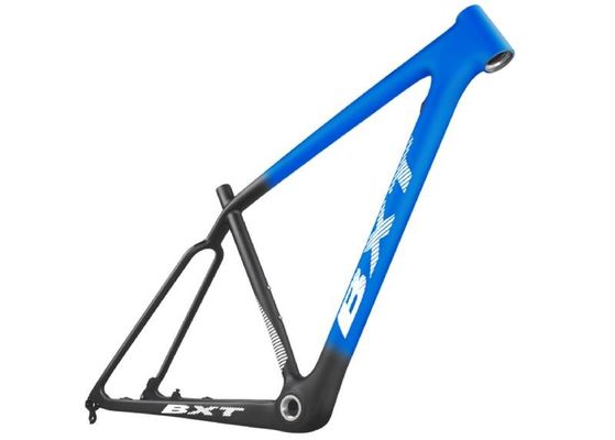 29 Carbon Mountain Bike Frame MTB Bike Frame Thru Axle 135 142 148mm