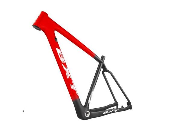 29 Carbon Mountain Bike Frame MTB Bike Frame Thru Axle 135 142 148mm