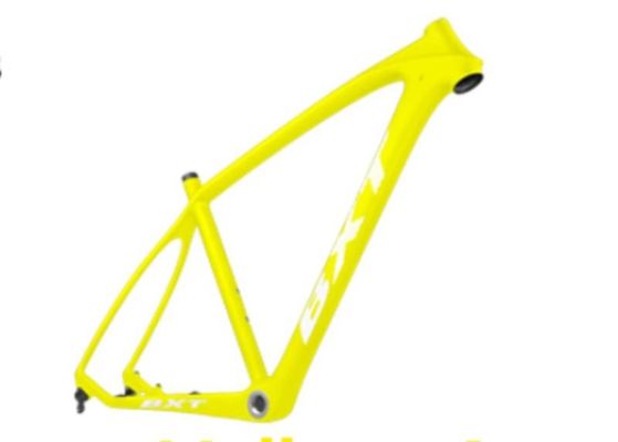 29er Full Carbon Mountain Bike Frame Full Suspension Thru Axle Space 135mm 142mm