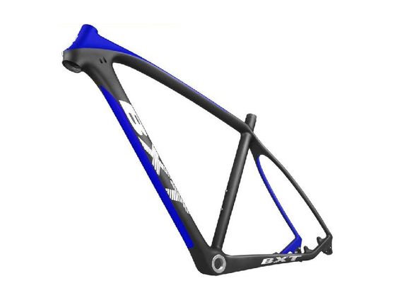 29er Full Carbon Mountain Bike Frame Full Suspension Thru Axle Space 135mm 142mm