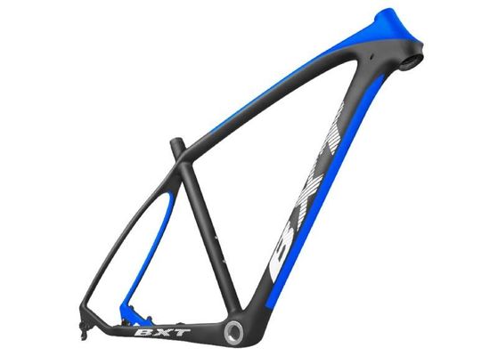 29er Full Carbon Mountain Bike Frame Full Suspension Thru Axle Space 135mm 142mm