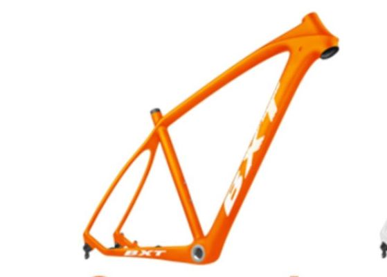 29er Full Carbon Mountain Bike Frame Full Suspension Thru Axle Space 135mm 142mm