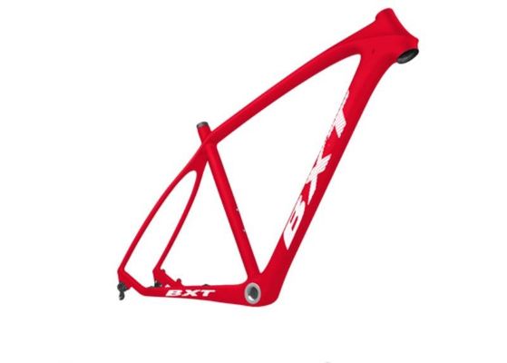 29er Full Carbon Mountain Bike Frame Full Suspension Thru Axle Space 135mm 142mm
