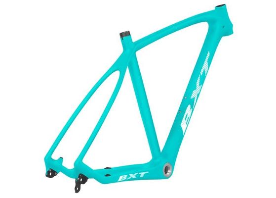 29er Full Carbon Mountain Bike Frame Full Suspension Thru Axle Space 135mm 142mm