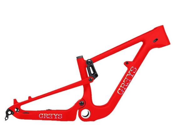Full Suspension 20 Carbon Mountain Bike Frames For Children Bicycles