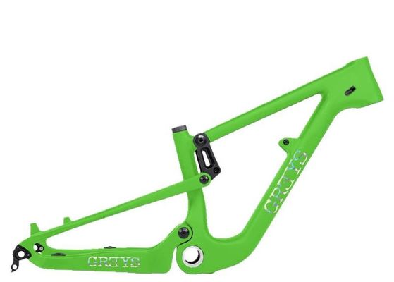 Full Suspension 20 Carbon Mountain Bike Frames For Children Bicycles