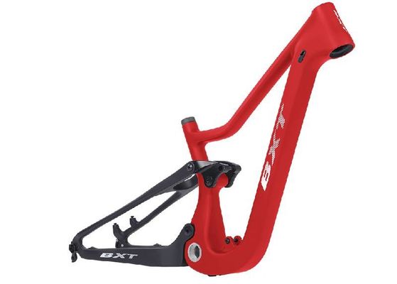 XC Full Suspension Carbon Mountain Bike Frame 24 For Children MTB Bike