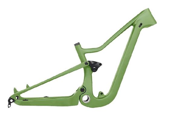XC Full Suspension Carbon Mountain Bike Frame 24 For Children MTB Bike