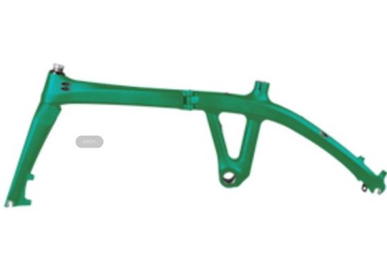 T1000 Carbon Folding Bike Frame Foldable Mountain Foldable Bicycle Frame Disc Brake