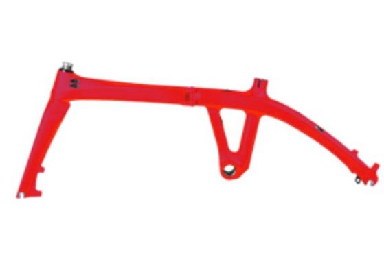 T1000 Carbon Folding Bike Frame Foldable Mountain Foldable Bicycle Frame Disc Brake