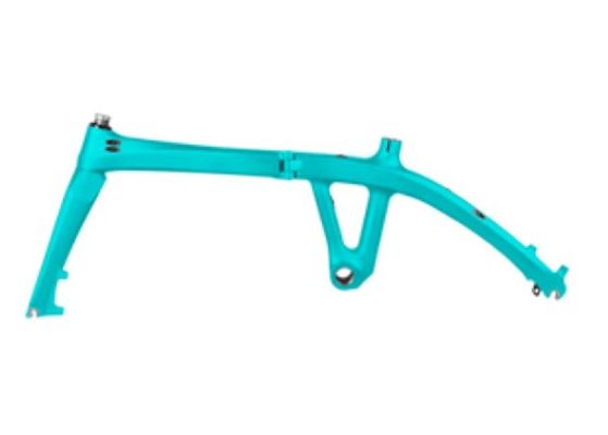 T1000 Carbon Folding Bike Frame Foldable Mountain Foldable Bicycle Frame Disc Brake