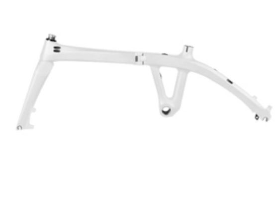 T1000 Carbon Folding Bike Frame Foldable Mountain Foldable Bicycle Frame Disc Brake