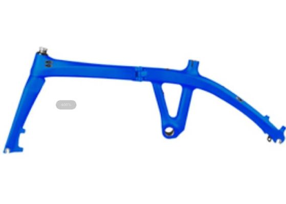 T1000 Carbon Folding Bike Frame Foldable Mountain Foldable Bicycle Frame Disc Brake
