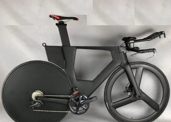 700*25C Carbon Track Bike Frame Carbon Fiber Toray T800 Carbon Fiber Frame Fixed Gear