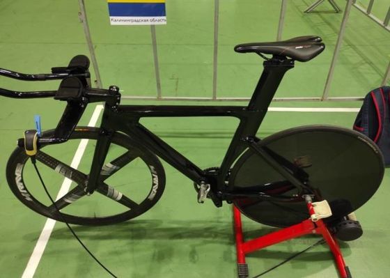 700C Carbon Track Bike Frame Fixed Gear TT Bicycle Frameset Max 25C With Forks
