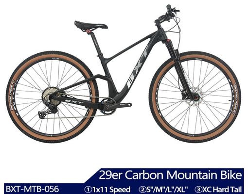 29er Carbon Mountain Bike 11Speed Disc Brake  Mountain Complete Bike