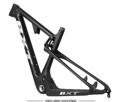 29 XC Full Suspension Carbon Mountain Bike Frame Hardtail Disc Brake Soft Tail Frames Boost