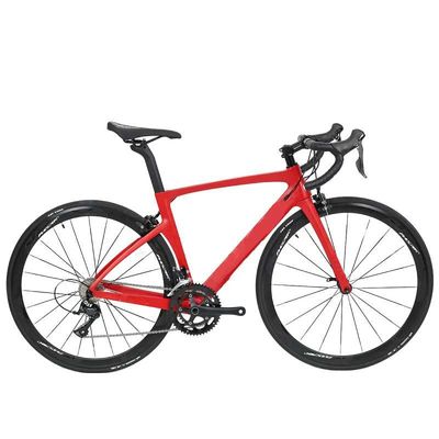 700C V Brake Carbon Road Bike Full Carbon Fiber Rim Brake Bicycles