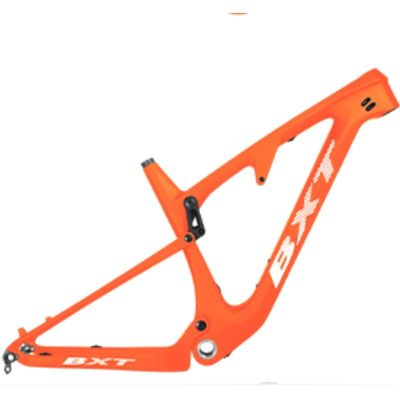 Trail T1000 Carbon Fiber Full Sus Bike Frame Disc Brake MTB 29er