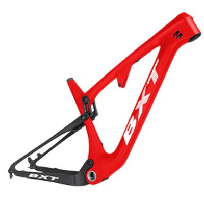 Trail T1000 Carbon Fiber Full Sus Bike Frame Disc Brake MTB 29er